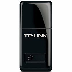 NIC TP-Link TL-WN823N, USB 2.0 Mini Adapter, 2,4GHz Wireless N 300Mbps, Internal Antenna, Support Soft AP, Dimension 39 x 18.35 x 7.87mm