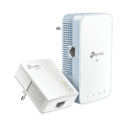 TP-Link AV1000 Powerline bežični mrežni adapter, 300Mbps/433Mbps (2.4GHz/5GHz), 802.11b/g/n/a/n/ac, 2×GLAN (TL-WPA7517 & TL-PA7017)