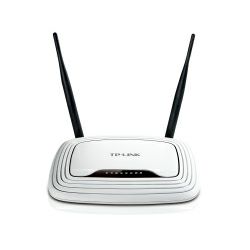 TP-Link bežični usmjerivač (Router) 300Mbps (2.4GHz), 802.11n/g/b, 1×10/100M WAN + 4×10/100M LAN, WiFi/Power On-Off, 2×fiksne antene