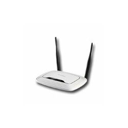 Router TP-Link TL-WR841N, 2,4GHz Wireless N 300Mbps, 4 x 10/100Mbps LAN Ports, 1 x 10/100Mbps WAN Port, Fixed Omni Directional Antenna 2 x 5dBi