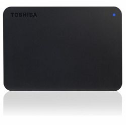 Toshiba External 1TB HDD, USB 3.0, black