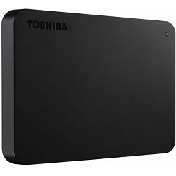 Toshiba External 2TB HDD, USB 3.0, black