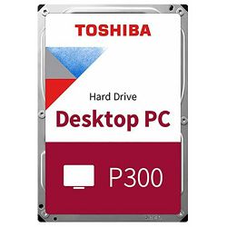 Toshiba HDD 4TB, 5400rpm, 128MB