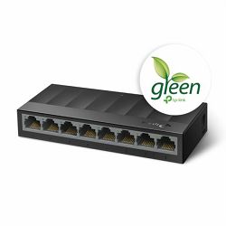 TP-Link 8-Port 1GbE RJ45 Plastic Desktop Switch