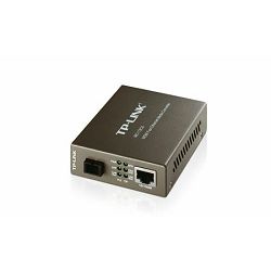 TP-Link WDM BiDi 100Mbps RJ45 to Optical (SC, SM)-20km 1310nm Tx Media Converter