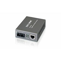 TP-Link 1GbE RJ45 to1G SFP Optical (SC,SM)-15 km Media Converter