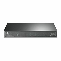 JetStream 8-Port Gigabit Smart Switch with 4-Port PoE