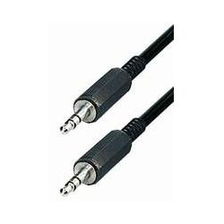 Transmedia 3,5 mm Stereo-plug 1,5m