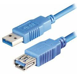 Transmedia USB 3.0 type A plug - USB type A jack 2m