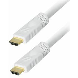 Transmedia High Speed HDMI cable with Ethernet 1m White