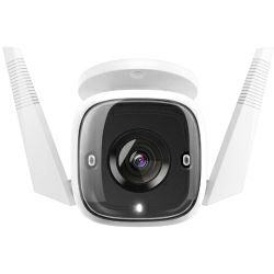 TP-Link bežična vanjska 1296p Ultra HD kamera, H.264 video, 3MP, RJ45, Pan/Tilt, Day/Night, dvosmjerni audio, detekcija pokreta, vodootporna IP66, Android/iOS podrška