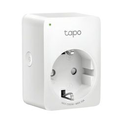 TP-Link WiFi Smart Plug, 2.4GHz, 802.11b/g/n, BT4.2, Tapo app, Wi-Fi kontrola, Timer/Schedule postavke, Glasovna kotrola Amazon Alexa/Google Assistant