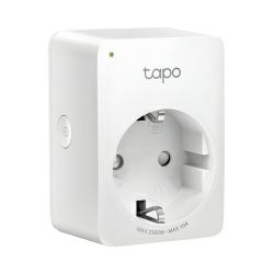 TP-Link WiFi Smart Plug, 2.4GHz, 802.11b/g/n, BT4.2, Tapo app, kontrola potrošnje energije, Timer/Schedule postavke, Glasovna kotrola Amazon Alexa/Google Assistant