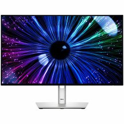 Monitor DELL UltraSharp U2424H 24", 1920x1080, FHD, IPS Antiglare, 16:9, 1000:1, 250 cd/m2, 8ms/5ms, 178/178, 2xDP, HDMI, 2x USB-C, 3x USB 3.2, Audio line out, Tilt, Swivel, Pivot, Height Adjust, 3Y