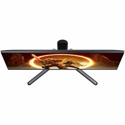 AOC Gaming U32G3X/BK - LED monitorgaming 32" (31.5" viewable) 3840 x 2160 4K UHD (2160p) @ 144 Hz IPS 1000:1 1 ms 2xHDMI 2xDisplayPort speakers black red