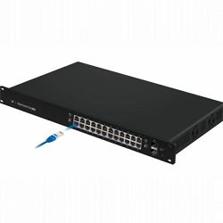 Ubiquiti Networks 24-Port GbE 24V High Power PoE 250W 2x SFP Switch