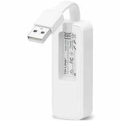 USB 2.0 to 100Mbps Ethernet Network Adapter, 1 USB 2.0 connector, 1 10/100Mbps Ethernet port