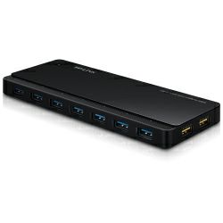 TP-Link USB3.0 Hub 7-port + 2 port za punjenje, sa napajanjem