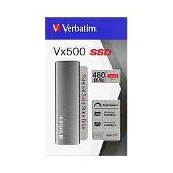 Verbatim Vx500 480GB SSD vanjski USB3.1 G2