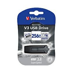 Verbatim USB3.0 StorenGo V3 256GB High Performance USB Drive