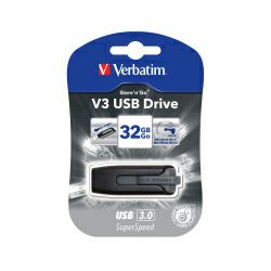 Verbatim USB3.0 V3 32GB, crni