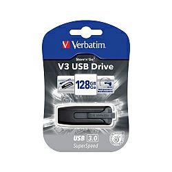 Verbatim USB3.0 StorenGo V3 128GB High Performance USB Drive