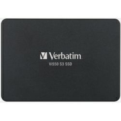 Verbatim Vi550 S3 512GB SSD SATA3 TLC, 2.5", R/W: 560/535MB/s