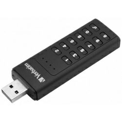 Verbatim Keypad Secure Drive 64GB, AES 256-bit hardware enkripcija, USB3.0