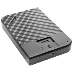 Verbatim 2.5" Fingerprint Secure Portable 1TB HDD, USB3.1 Gen1, AES 256-bit hardware enkripcija, zaštita pristupa otiskom prsta