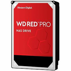 HDD Desktop WD Red Pro (3.5, 10TB, 256MB, 7200 RPM, SATA 6 Gb/s)