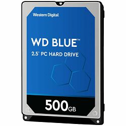 HDD Mobile WD Blue (2.5, 500GB, 128MB, 7200 RPM, SATA 6 Gb/s)