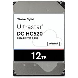 WD 12 TB 3,5" HDD, Ultrastar DC HC520