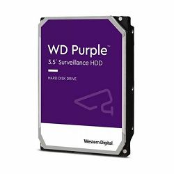 Western Digital 6 TB HDD, 5400 RPM, WD Purple, 256MB