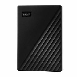 Western Digital 4TB, My Passport black