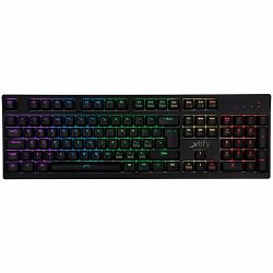 XTRFY K4 RGB Tenkeyless, Mechanical gaming keyboard with RGB, Black, US