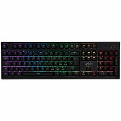 XTRFY K4 RGB Tenkeyless, Mechanical gaming keyboard with RGB, Black, US