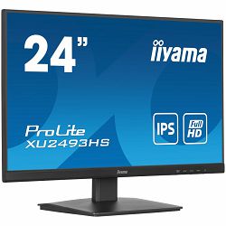 IIYAMA Monitor LED XU2493HS-B6 23.8" IPS 1920 x 1080 @100Hz  250 cd/m² 1300:1 0.5ms HDMI DP HDCP tilt