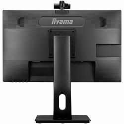 IIYAMA Monitor 24" ETE IPS-panel, 1920x1080, Webcam 1080P Auto Focus, 13cm Height Adj. Stand, Pivot, 5ms, 250 cd/m², Speakers, HDMI, DisplayPort, USB2.0 port  (23,8" VIS)