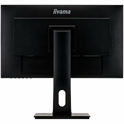 IIYAMA Monitor LED USB-C RJ45 XUB2492HSN-B1 23.8” IPS Ergo HAS Pivot, Speakers and headphones, 16:9, 250 cd/m2, 1000:1, 4ms, HDMI, DP, 2xUSB 3.0, 1xUSB-C (65W), Black, 3y