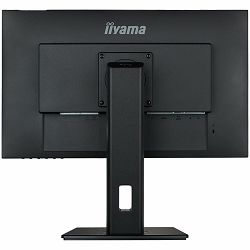 IIYAMA Monitor LED XUB2492HSU-B5 23.8" IPS 1920 x 1080 75Hz 250 cd/m² 1000:1 4ms VGA, HDMI, DP, USB 2.0 Hub, height, swivel, tilt, pivot, 3y, Black