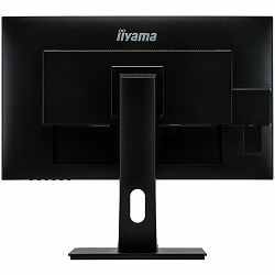IIYAMA Monitor 27" ETE IPS-panel, 2560x1440, USB-C Dock (65W, LAN, DP-OUT, USB3.0x2) 13cm Height Adj. Stand, Pivot, 4ms, 350 cd/m2, Speakers, USB-C, HDMI, DisplayPort