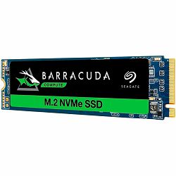 Seagate® BarraCuda™ PCIe, 1TB SSD, M.2 2280 PCIe 4.0 NVMe, Read/Write: 3,600 / 2,800 MB/s, EAN: 8719706434591