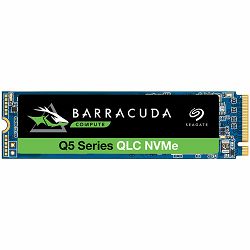 SEAGATE SSD BarraCuda Q5 (2.5", 500GB/PCIE) Single pack