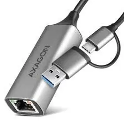 Adapter Axagon ADE-TXCA USB C/A 3.2 -> Gigabit Ethernet