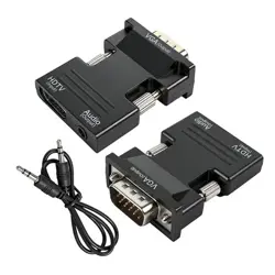 ADAPTER VGA (D-SUB) to HDMI, Female