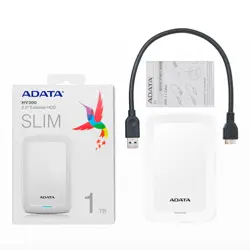 ADATA Ex HDD HV300, 1TB, usb3.0, bijeli