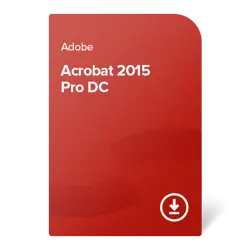 Adobe Acrobat 2015 Pro DC (EN) – trajno vlasništvo digital certificate