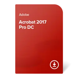 Adobe Acrobat 2017 Pro DC (EN) – trajno vlasništvo digital certificate