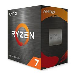 AMD Ryzen 7 5700X, 8C/16T 3,4GHz/4,6GHz, 36MB, AM4