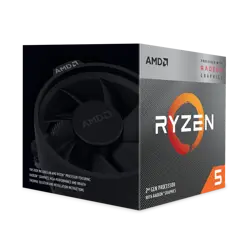 AMD Ryzen 5 3400G - 4x - 3.70 GHz - So.AM4 - incl. AMD Wraith Stealth Cooler